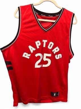 NWT Fanatics NBA Toronto Raptors Jersey